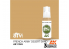 Ak interactive peinture acrylique 3G AK11363 SABLE DU DÉSERT DE L'ARMÉE FRANÇAISE 17ml AFV