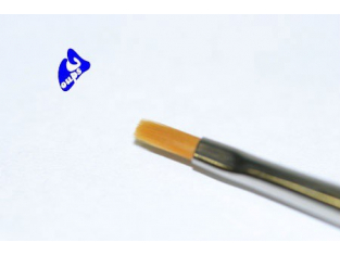 Tamiya pinceau 87047 Brosse plate hf n°2
