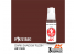 Ak interactive peinture acrylique 3G AK11405 CHAIR D'OMBRE FONCÉ 17ml FIGURINE