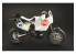 Italeri maquette moto 4643 Cagiva Elefant 850 Paris-Dakar 1987 1/9