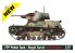 IBG maquette militaire 35074L Char polonais 7TP tourelle simple LIMITED EDITION 1/35