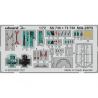 Eduard photodecoupe avion SS738 Zoom am&eacute;lioration MiG-25PD Icm 1/72