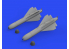 Eduard kit d'amelioration avion brassin 648615 AGM-62 Walleye I ER/ERDL 1/48