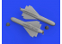 Eduard kit d'amelioration avion brassin 648615 AGM-62 Walleye I ER/ERDL 1/48
