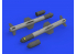 Eduard kit d'amelioration avion brassin 648619 AGM-84D Harpoon 1/48
