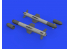 Eduard kit d'amelioration avion brassin 648619 AGM-84D Harpoon 1/48