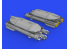 Eduard kit d'amelioration brassin 672260 Brimstone avec AGML III Rack 1/72