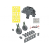 Eduard kit d'amelioration avion L&ouml;&ouml;k+ 644093 IL-2 Zvezda 1/48