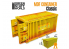 Green Stuff 508185 Conteneur d'Expédition Classique en bois MDF 1/35 et 1/48