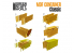 Green Stuff 508185 Conteneur d'Expédition Classique en bois MDF 1/35 et 1/48