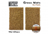 Green Stuff 508390 Découpe de Tapis d'Herbe Champs Secs