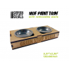Green Stuff 509083 Bac &agrave; Peinture support en bois MDF