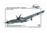 Planet Model PLT231 Messerschmitt Bf 261V-2 "Adolfine" full resine kit 1/72