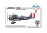 Planet Model PLT242 Caproni Ca.114 AF chasseur péruvien full resine kit 1/48