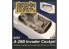 Cmk kit d'amelioration 4416 A-26B Invader Cockpit pour kit ICM 1/48