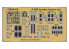 Cmk kit d'amelioration 4416 A-26B Invader Cockpit pour kit ICM 1/48