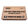 TRUMPETER photodecoupe 66600 Kit super-d&eacute;taillage pour TITANIC Trumpeter 1/200