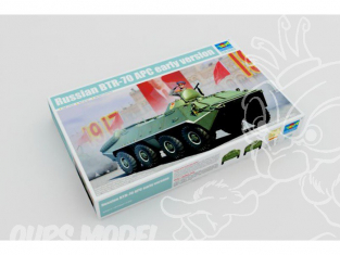 Trumpeter maquette militaire 01591 BTR-70 APC (fin de production) 1/35