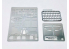NuNu kit d'amelioration pour maquette de voiture NE20001 McLaren MP4/2C 1986 Portuguese GP Detail Up Parts 1/20