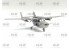 Icm maquette avion 48292 O-2A (production tardive) Avion d'observation de l'USAF 1/48