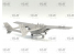 Icm maquette avion 48292 O-2A (production tardive) Avion d'observation de l'USAF 1/48