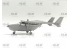 Icm maquette avion 48292 O-2A (production tardive) Avion d'observation de l'USAF 1/48