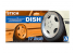 Aoshima maquette voiture 61176 Jantes Stitch Zauber Dish 17" et pneus 1/24