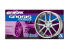 Aoshima maquette voiture 61169 Jantes Work Gnosis CV203 19" et pneus 1/24
