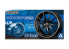 Aoshima maquette voiture 61183 Jantes Rays Volk Racing G25 18" et pneus 1/24