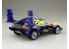 Aoshima maquette voiture 56059 Asurada G.S.X. Rally Mode Cyber Formula 1/24