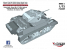 Mirage maquette militaire 726089 Stuart Mk.VI 'M5A1 (fin) 1ère division blindée du général Maczek, Chambois, 18 août 1944 1/72