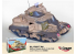 Mirage maquette militaire 728008 M3 GRANT Mk.I 'Bataille de GAZALA' 26.05-21.06.1942 1/72
