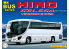 Fujimi maquette autocar 011103 Hino S'ELEGA Super Hi-Decker BUS Series 1/32