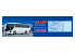 Fujimi maquette autocar 011103 Hino S'ELEGA Super Hi-Decker BUS Series 1/32