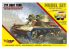 Mirage maquette militaire 835094 MODEL SET Char léger polonais 7TP Tourelle double 1/35