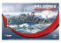 Mirage maquette bateau 350803 HMS SPIRAEA Corvette de classe Flower (K08) 1/350