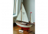 Mirage maquette bateau 508002 S/Y OPTY yacht de mer polonais à quille 1/50