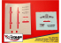 Mirage maquette bateau 500801 M / S BATORY Operation Husky 1943 1/500