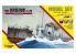 Mirage maquette bateaux 840063 Model Set ORP 'KASZUB' 1935 Navire torpilleur polonais 1/400
