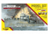 Mirage maquette bateaux 840062 Model Set ORP 'MAZUR' WZ.39 1935 navire-école polonais 1/400