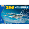 Kinetic maquette avion K48042 Dassault Mirage 2000C 1/48
