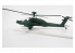 Mirage maquette helicoptere 872091 Model Set Hélicoptère d'attaque AH-64D APACHE Longbow 1/72