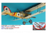Mirage maquette avion 481306 Avion d'attaque HALBERSTADT CL II à deux places Version précoce 1/72