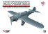 Mirage maquette avion 481313 PZL P.43 BOMBARDIER POLONAIS version prototype et 1939 1/48