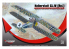 Mirage maquette avion 481314 Halberstadt CL.IV [Rol.] Version Rolland avec une longue coque 1/48