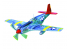 MASTER CRAFT maquette avion 031053 P-51B/C Mustang queue rouge sur l'Italie 1/72
