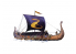 Master CRAFT maquette bateau 042097 Drakar Oseberg 1/180