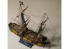 Master CRAFT maquette bateau 060619 Navire pirate Black Falcon 1:120