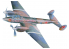 MASTER CRAFT maquette avion 050245 Petliakov Pe-2 "Peshka" 1/72