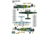 MASTER CRAFT maquette avion 060145 Siebel Avion de liaison Si-204D 1/72